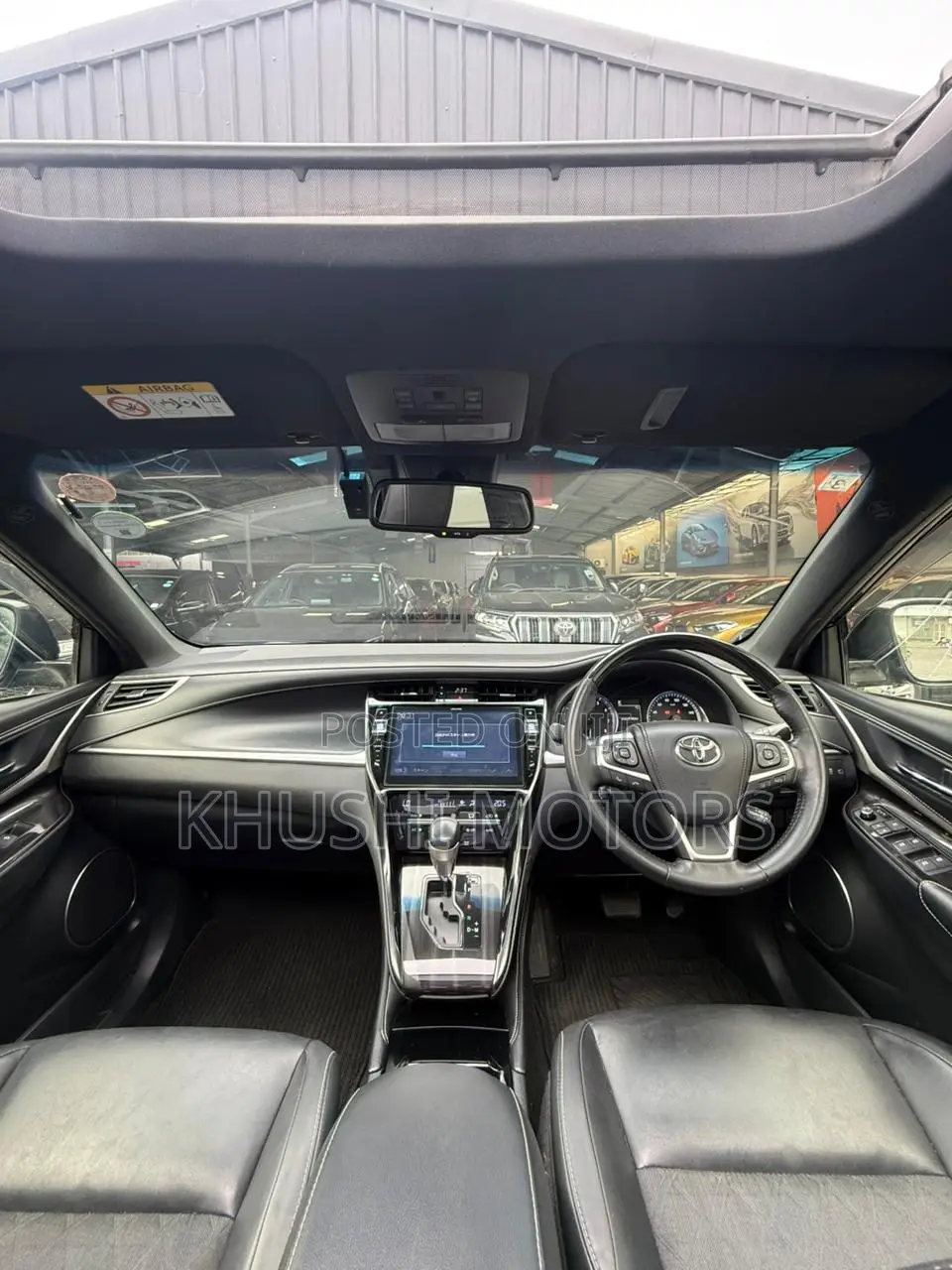 Toyota Harrier 2019 Black
