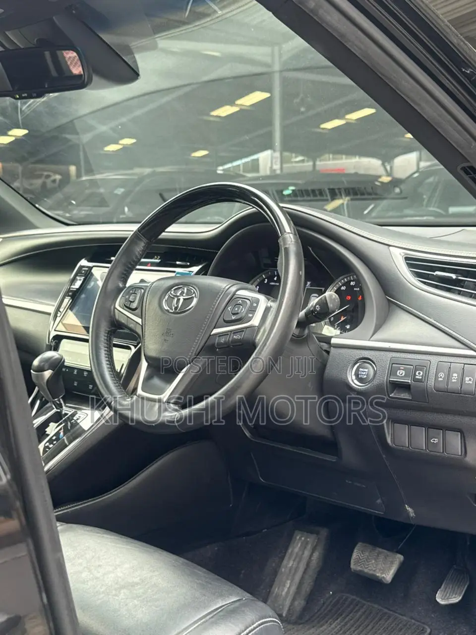 Toyota Harrier 2019 Black