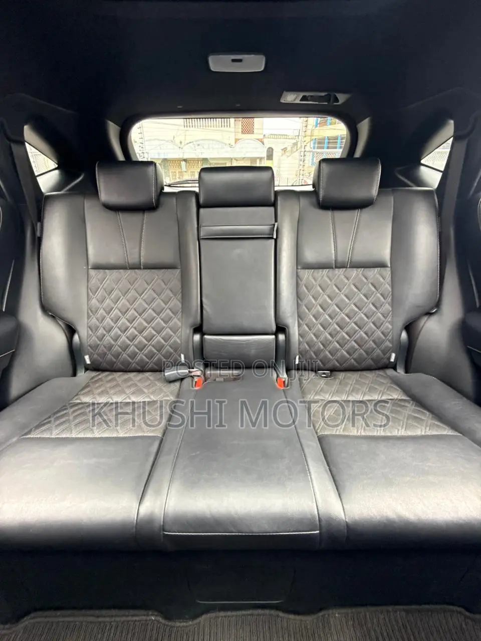 Toyota Harrier 2019 Black