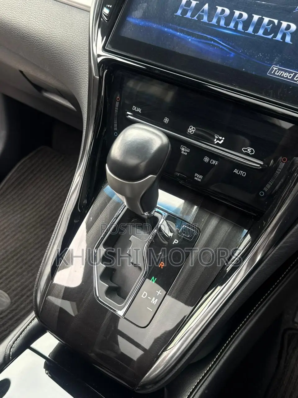 Toyota Harrier 2019 Black