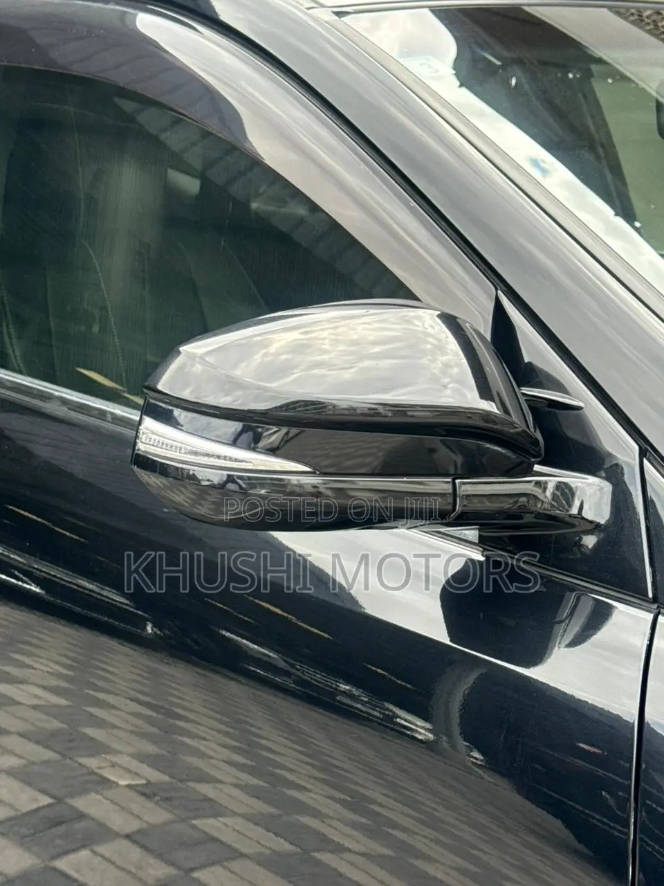 Toyota Harrier 2019 Black