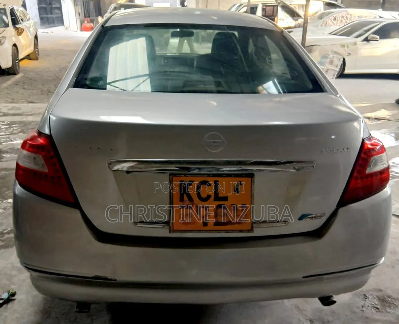 Nissan Teana 2010 Gray