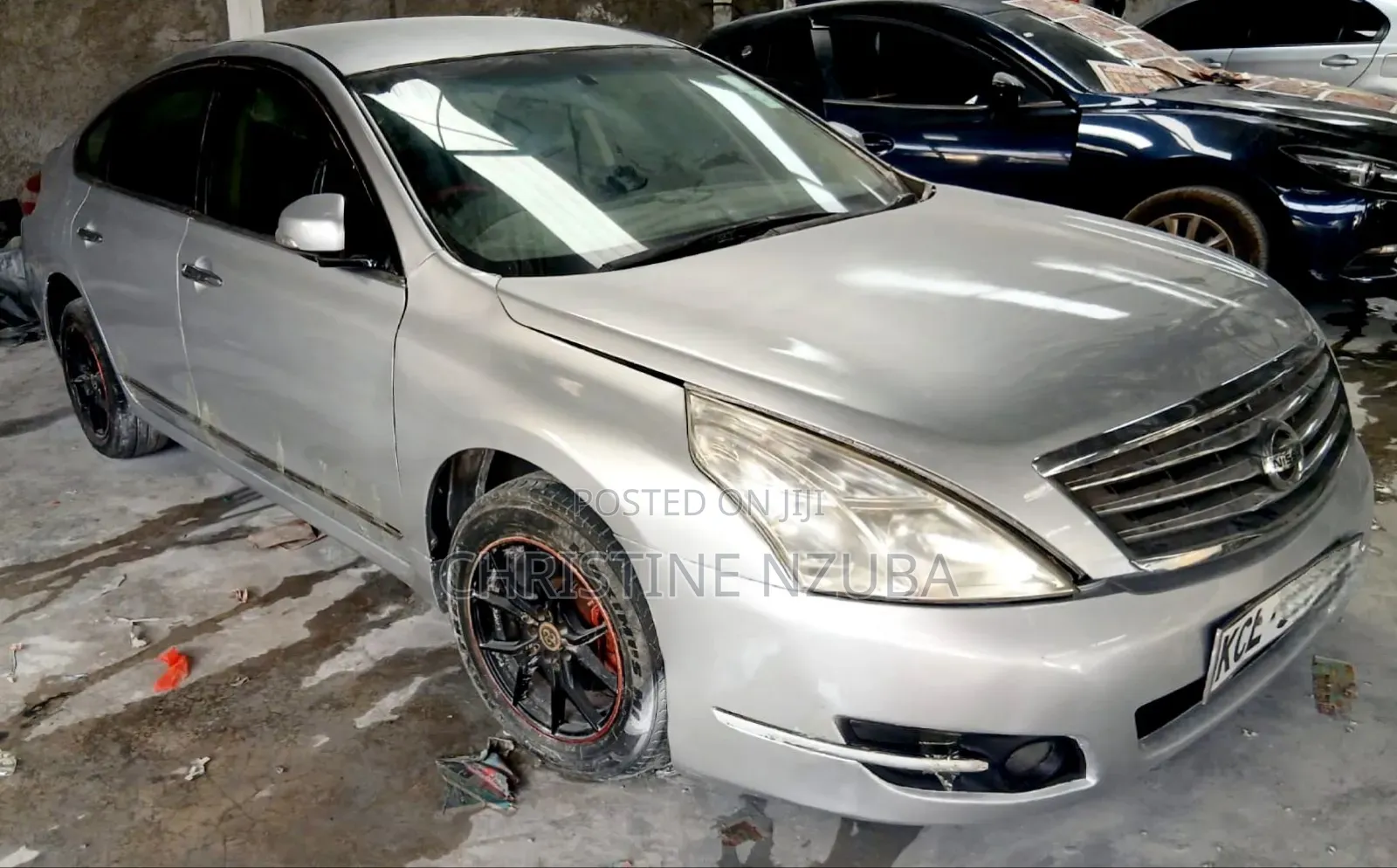 Nissan Teana 2010 Gray