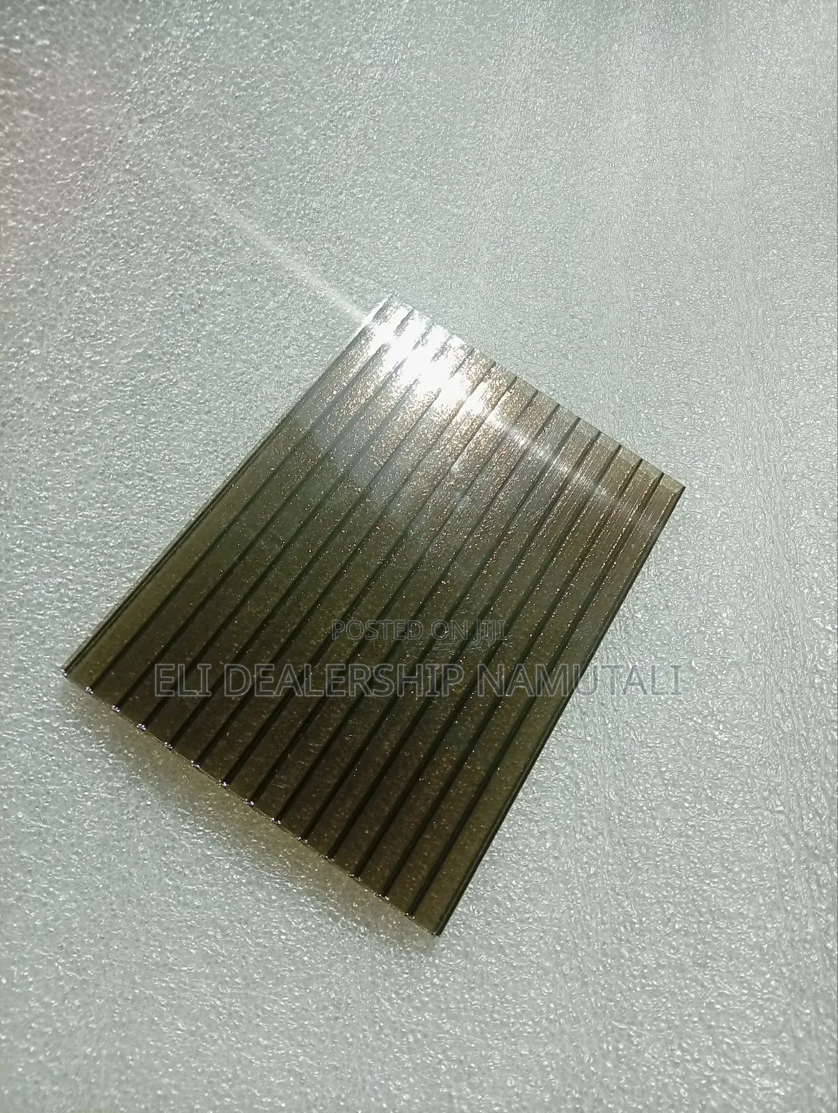 Premium Bronze Polycarbonate Roofing Panel – Fade Impact Resistant