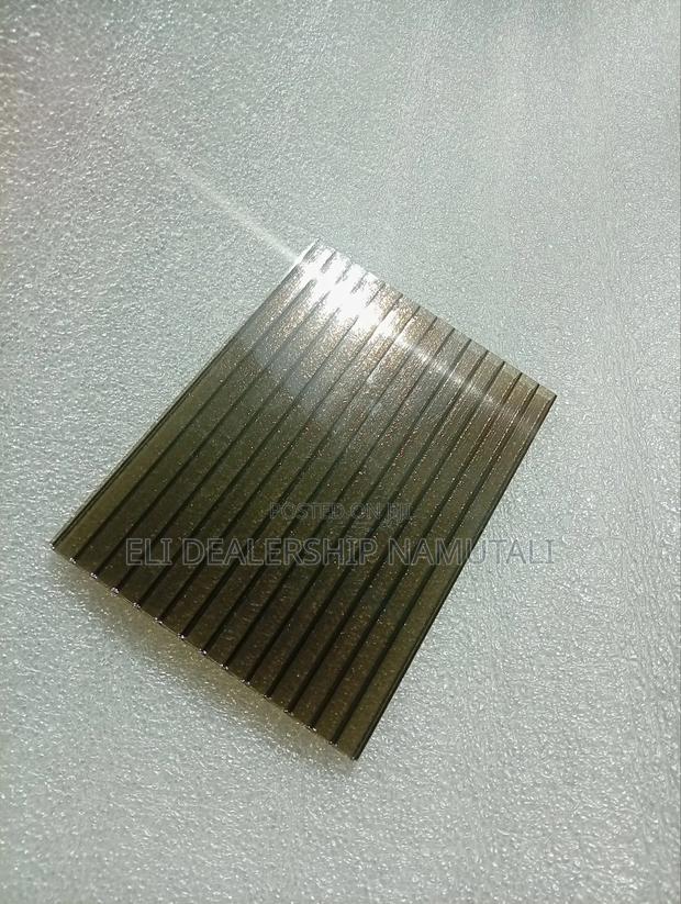 Premium Bronze Polycarbonate Roofing Panel – Fade Impact Resistant