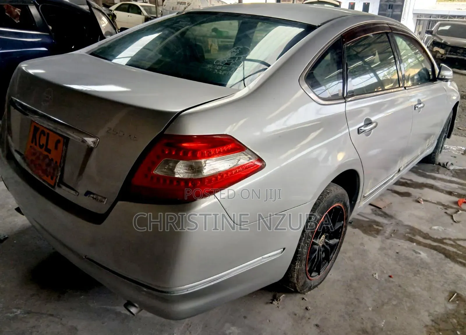 Nissan Teana 2010 Gray