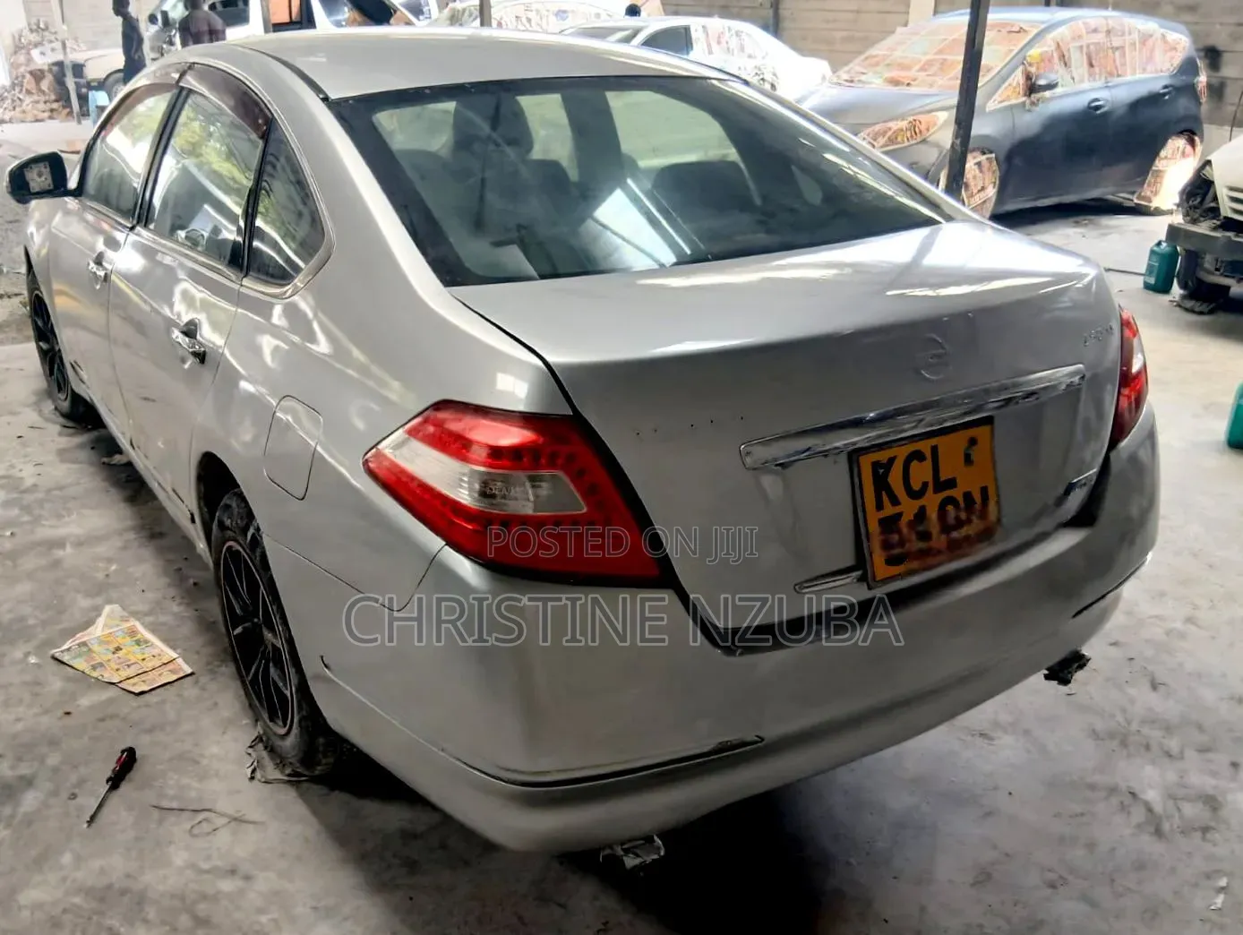 Nissan Teana 2010 Gray