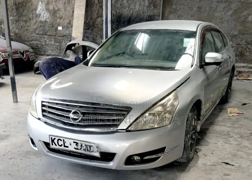 Nissan Teana 2010 Gray