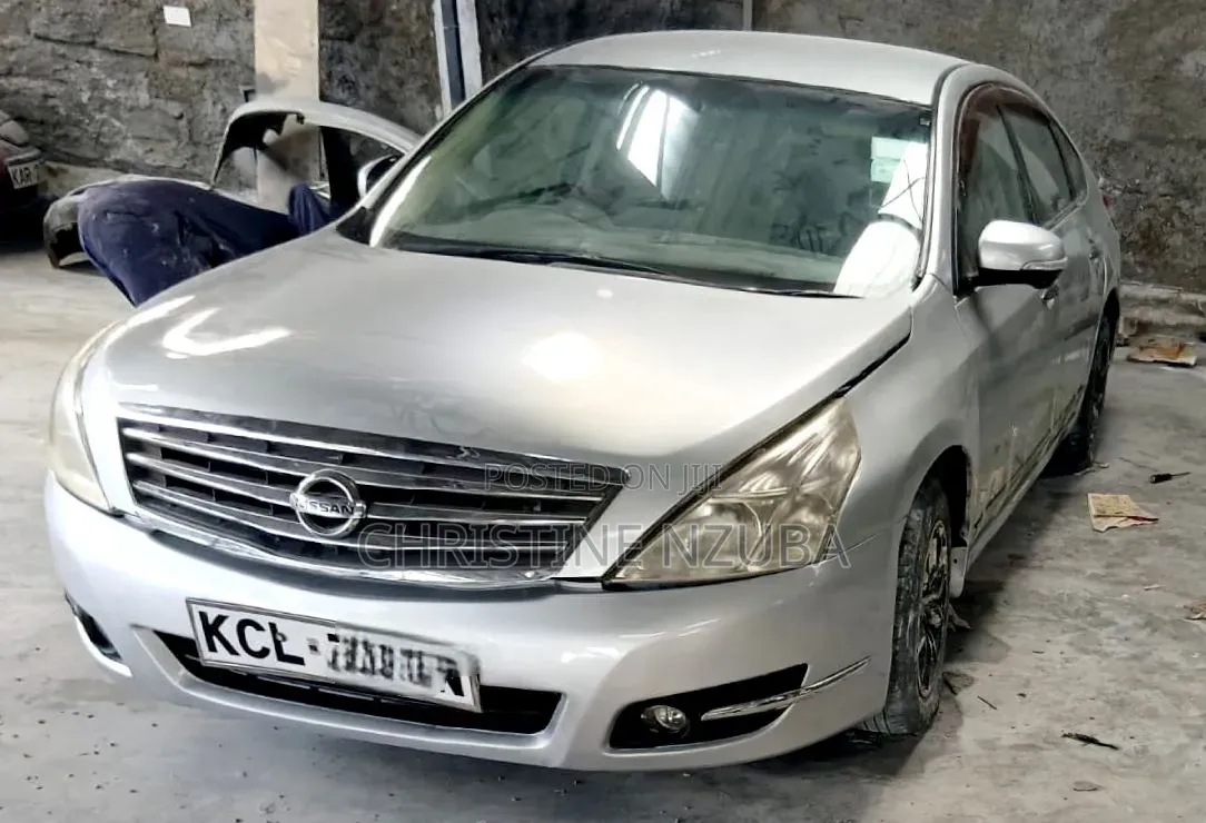 Nissan Teana 2010 Gray