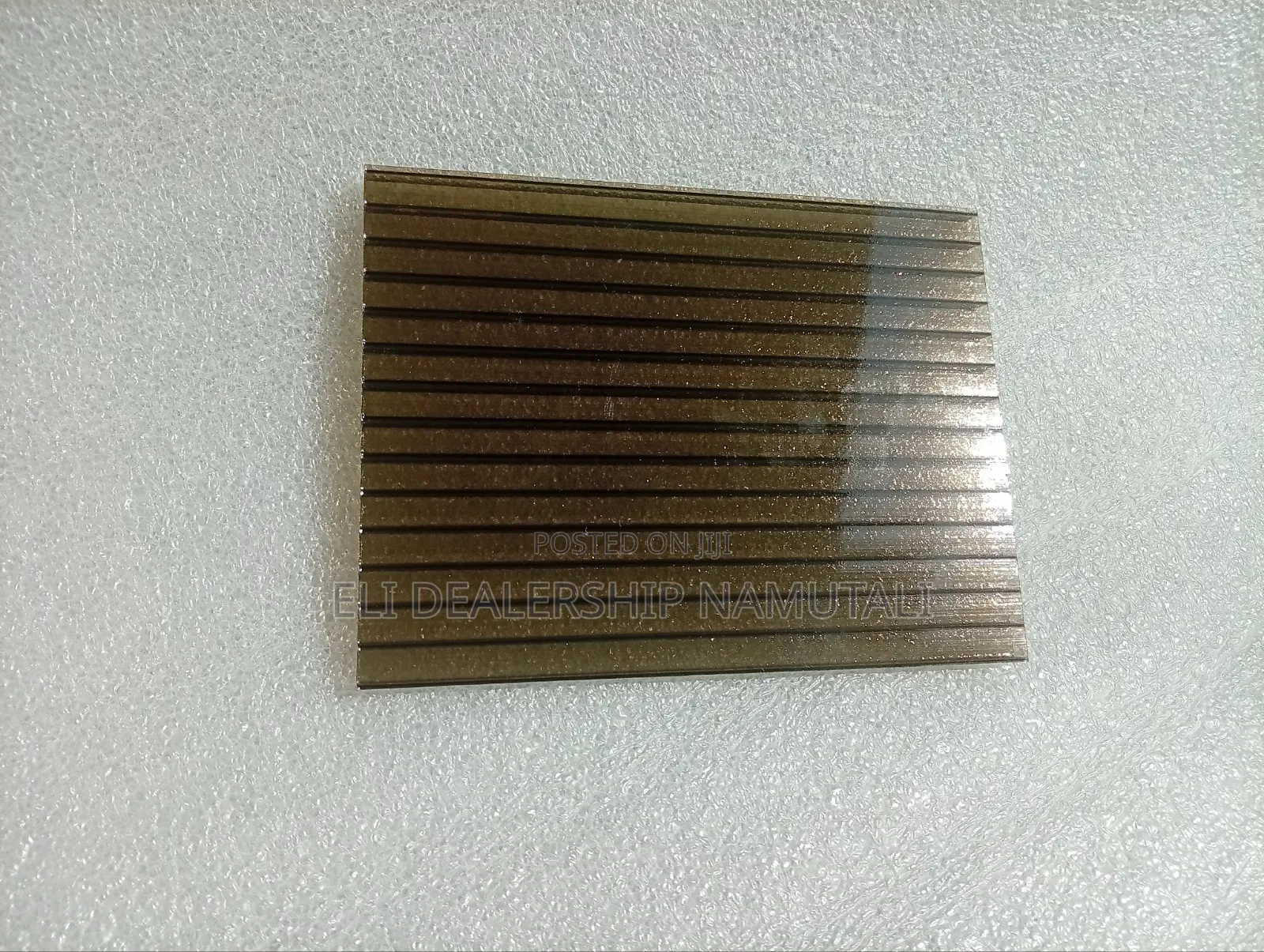 Premium Bronze Polycarbonate Roofing Panel – Fade Impact Resistant