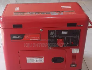 Aico Japan 10kva Silent Diesel Generator With Ats Single Three Phase