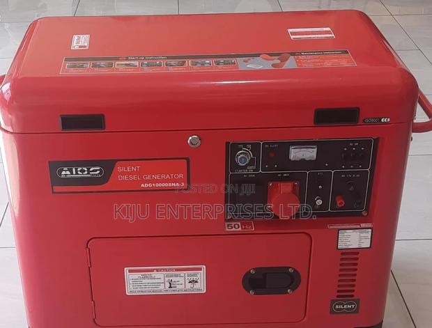 Aico Japan 10kva Silent Diesel Generator With Ats Single Three Phase - thumbnail 2