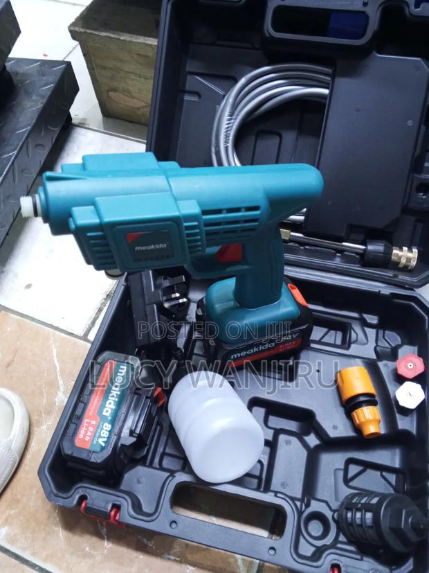 Reliable Li-ion Battery Spray