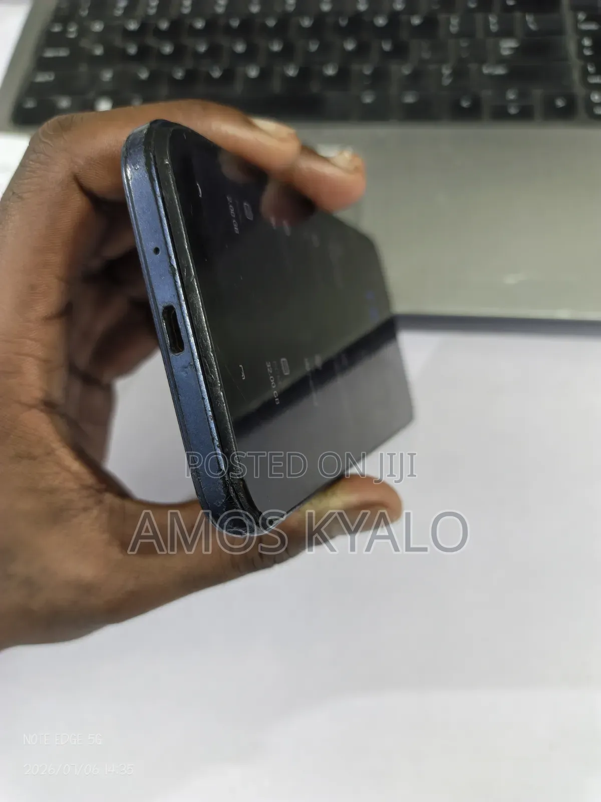 Tecno Pop 6 32 GB Blue
