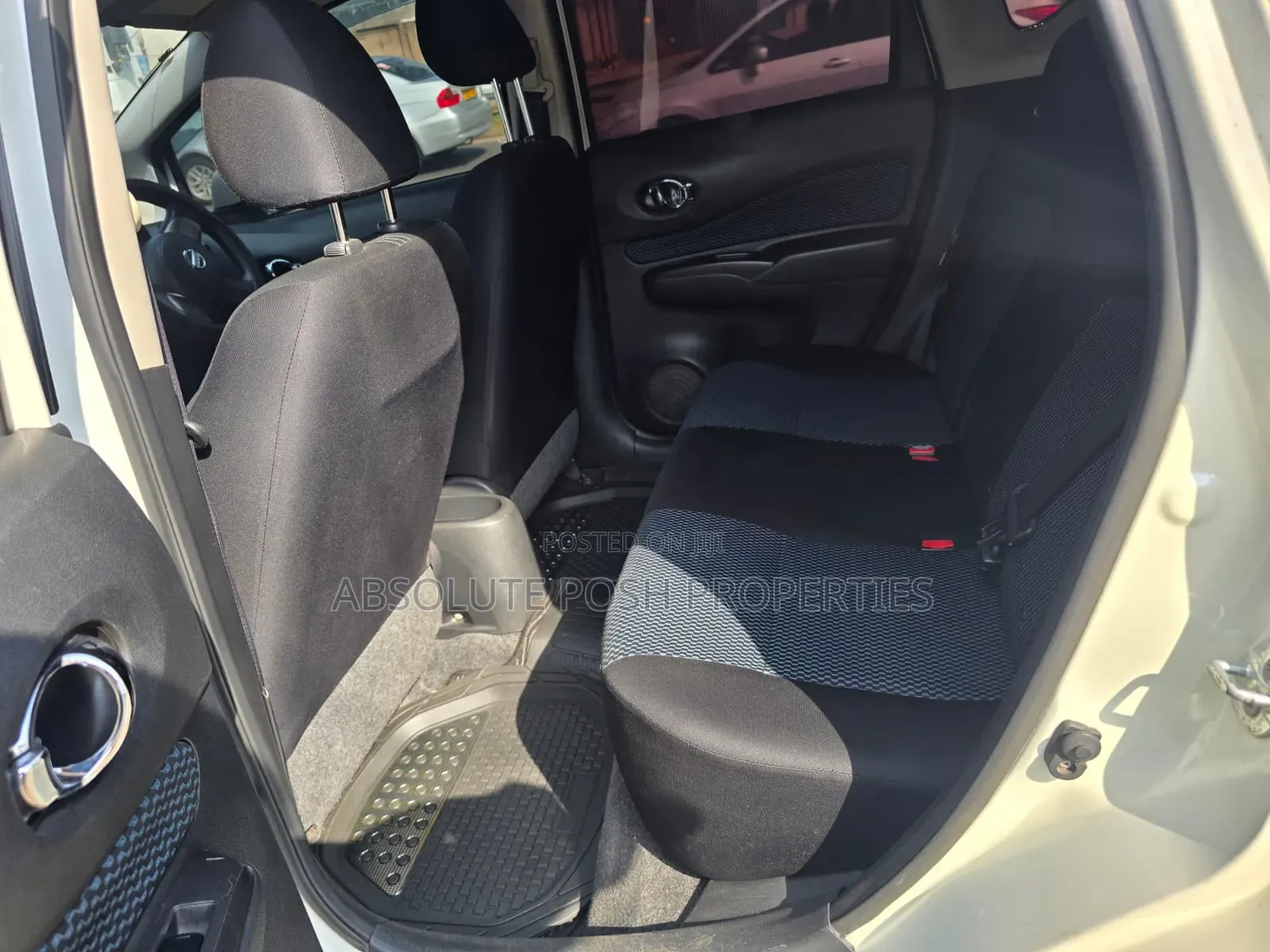 Nissan Note 1.2 Petrol 2014 White