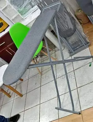 Foldable Ironing Board With Iron Rest