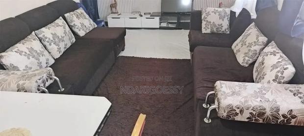 L- Shape Sofa Set