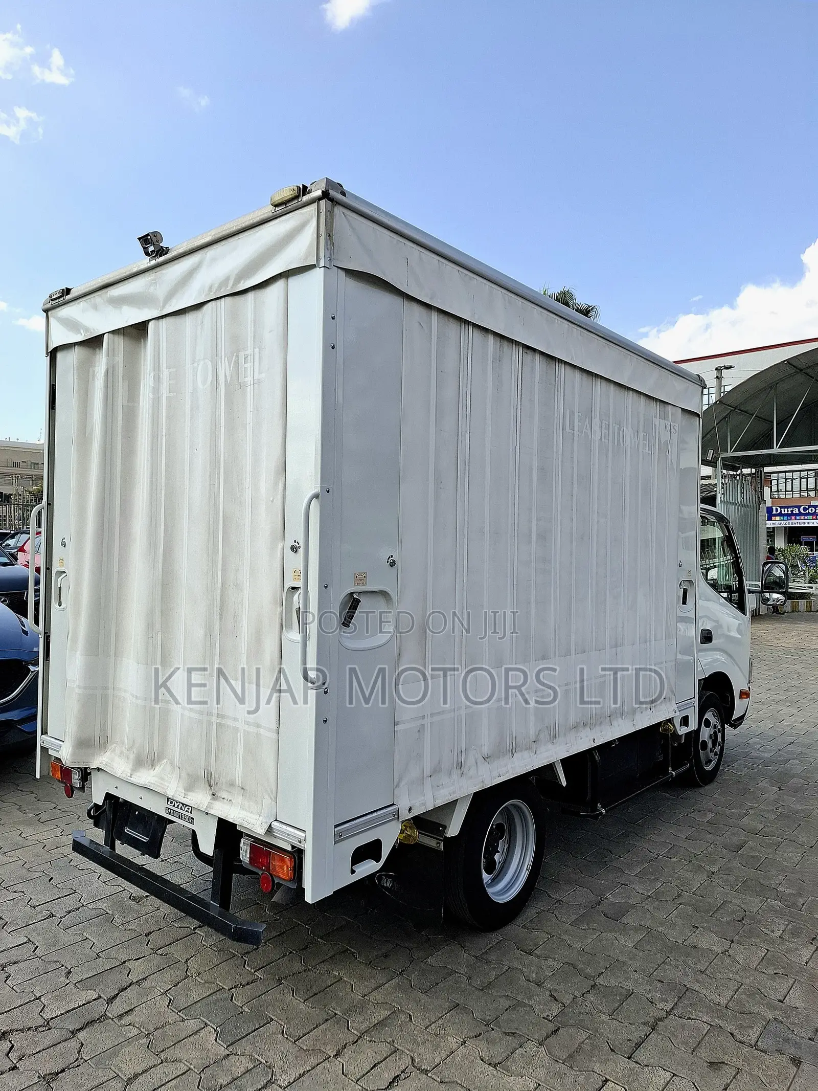 Toyota Dyna 2019 White