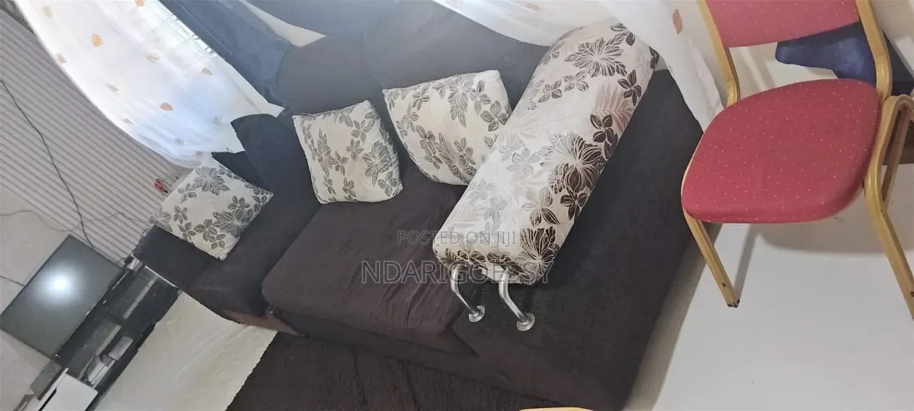 L- Shape Sofa Set