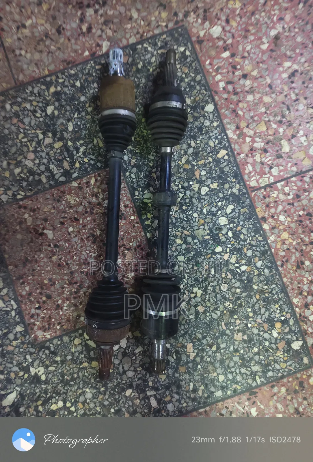 Honda Fit New Model Drive Shaft