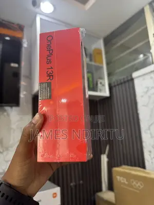 New OnePlus 13R 256 GB Black