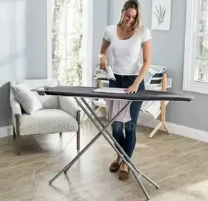 Premium Ironing Board With Steel Frame