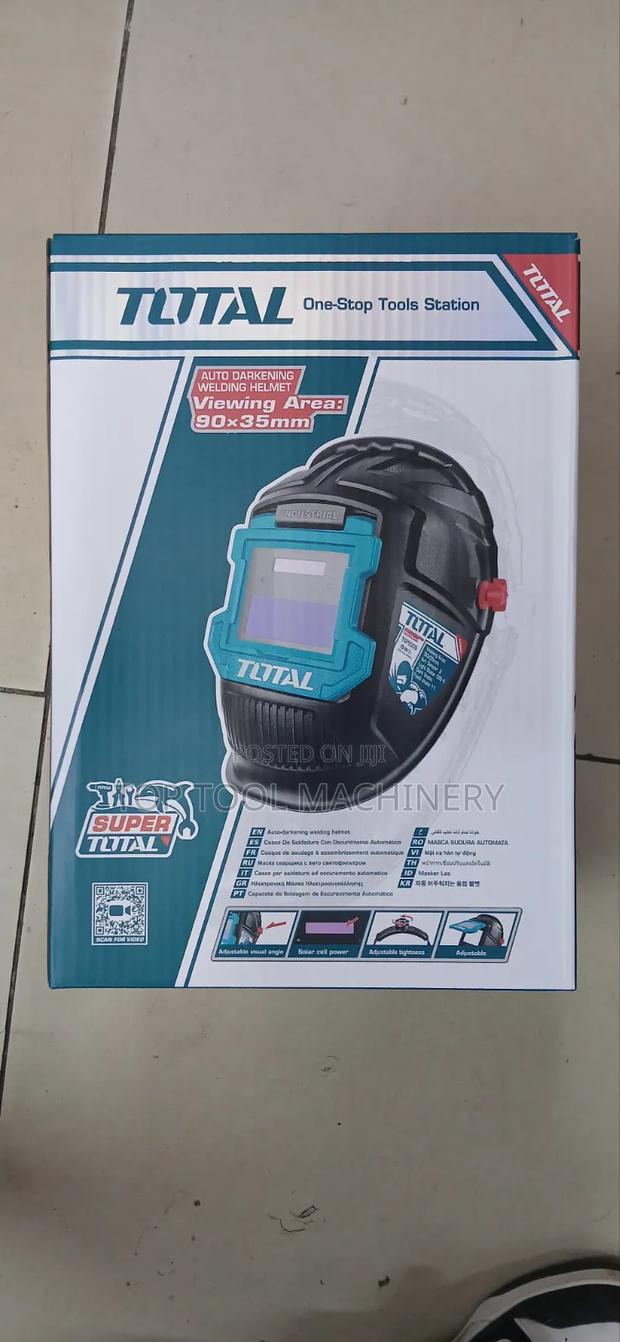 Premium Total Auto Darkening Welding Helmet