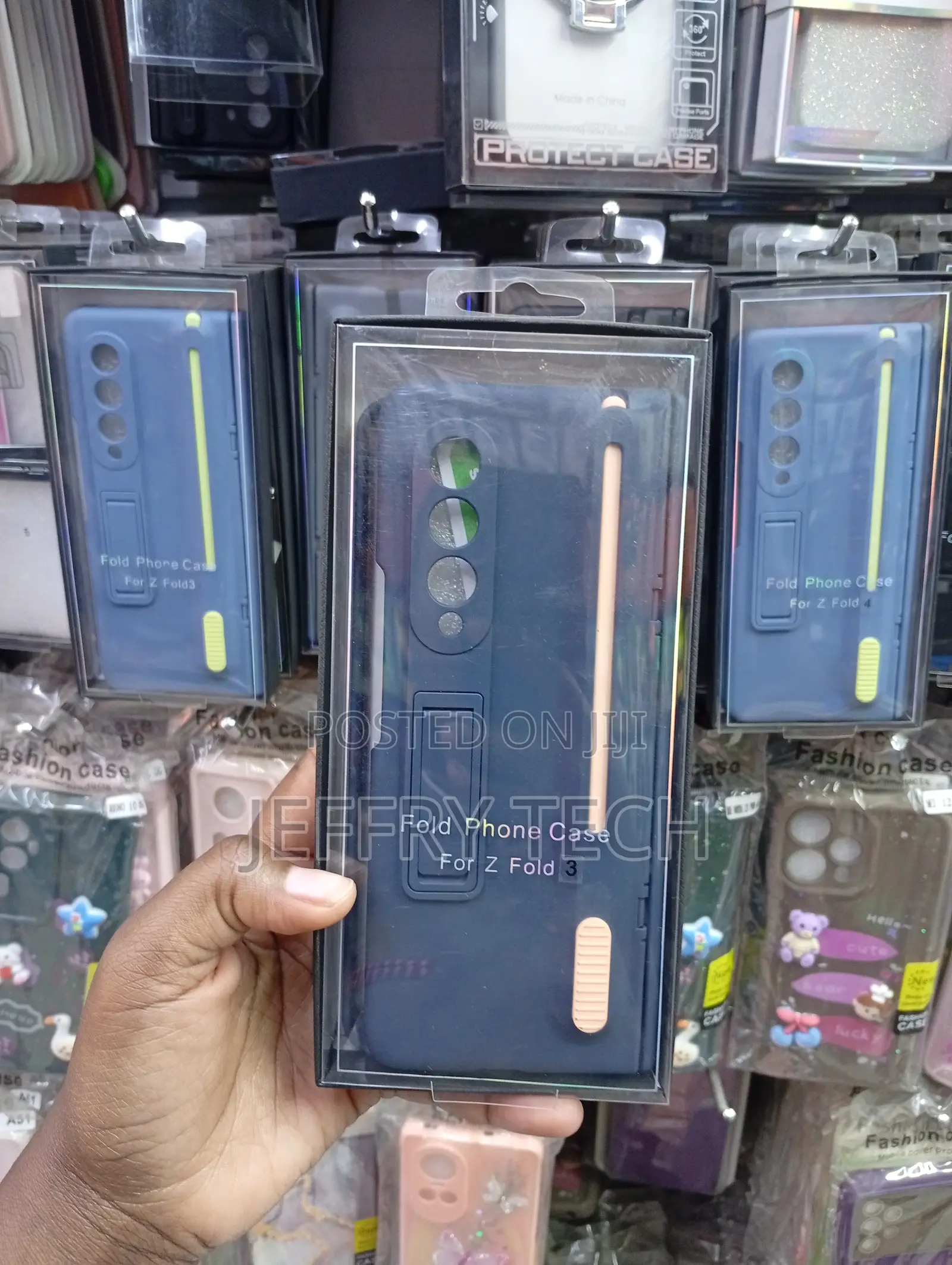 Phone Case Designed for the Samsung Galaxy Z Fold 3
