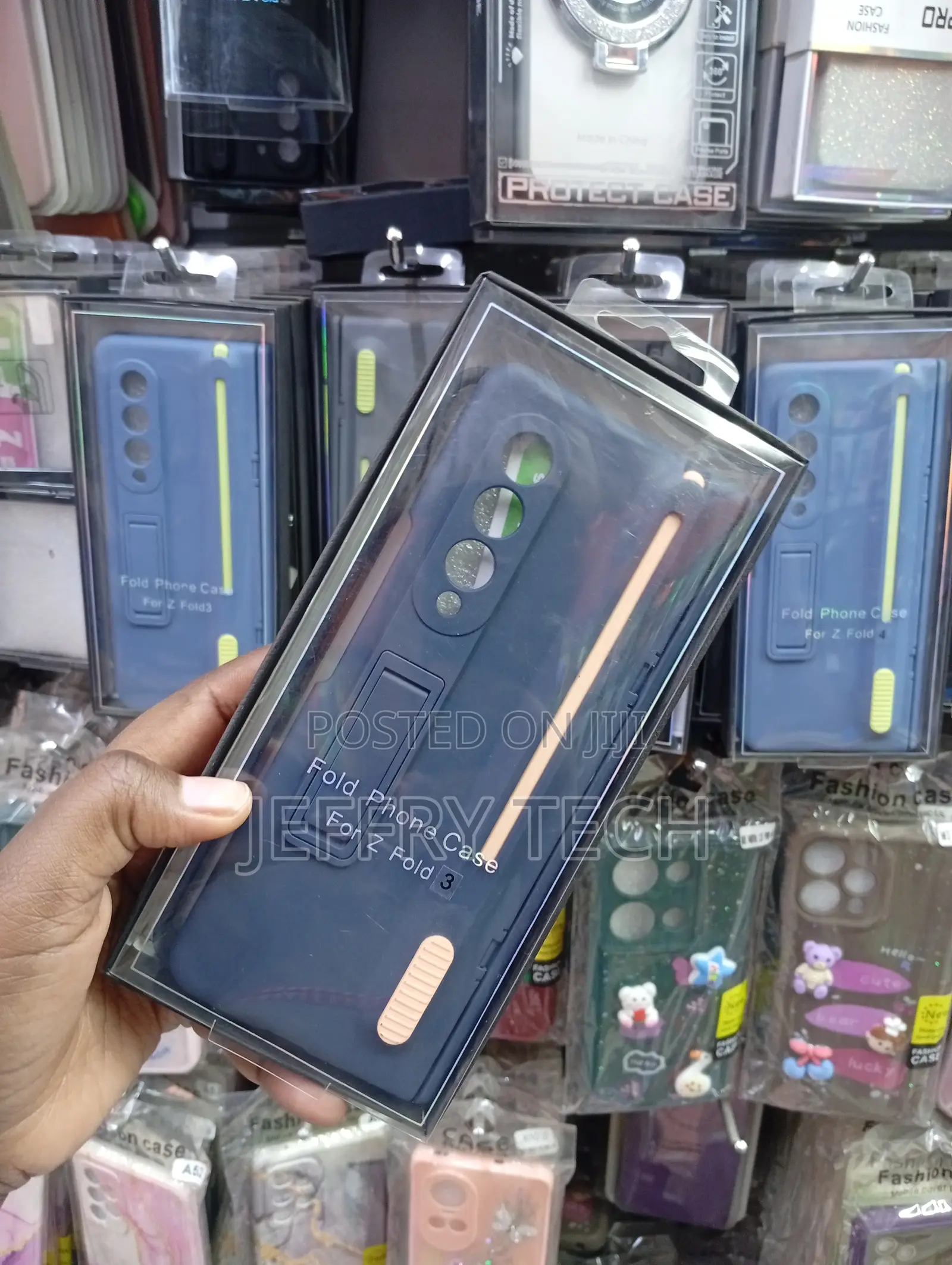 Phone Case Designed for the Samsung Galaxy Z Fold 3