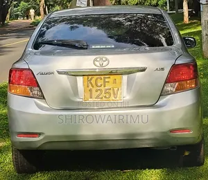 Toyota Allion 2008 Silver