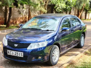 Toyota Allion 2010 Blue