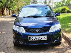 Toyota Allion 2010 Blue