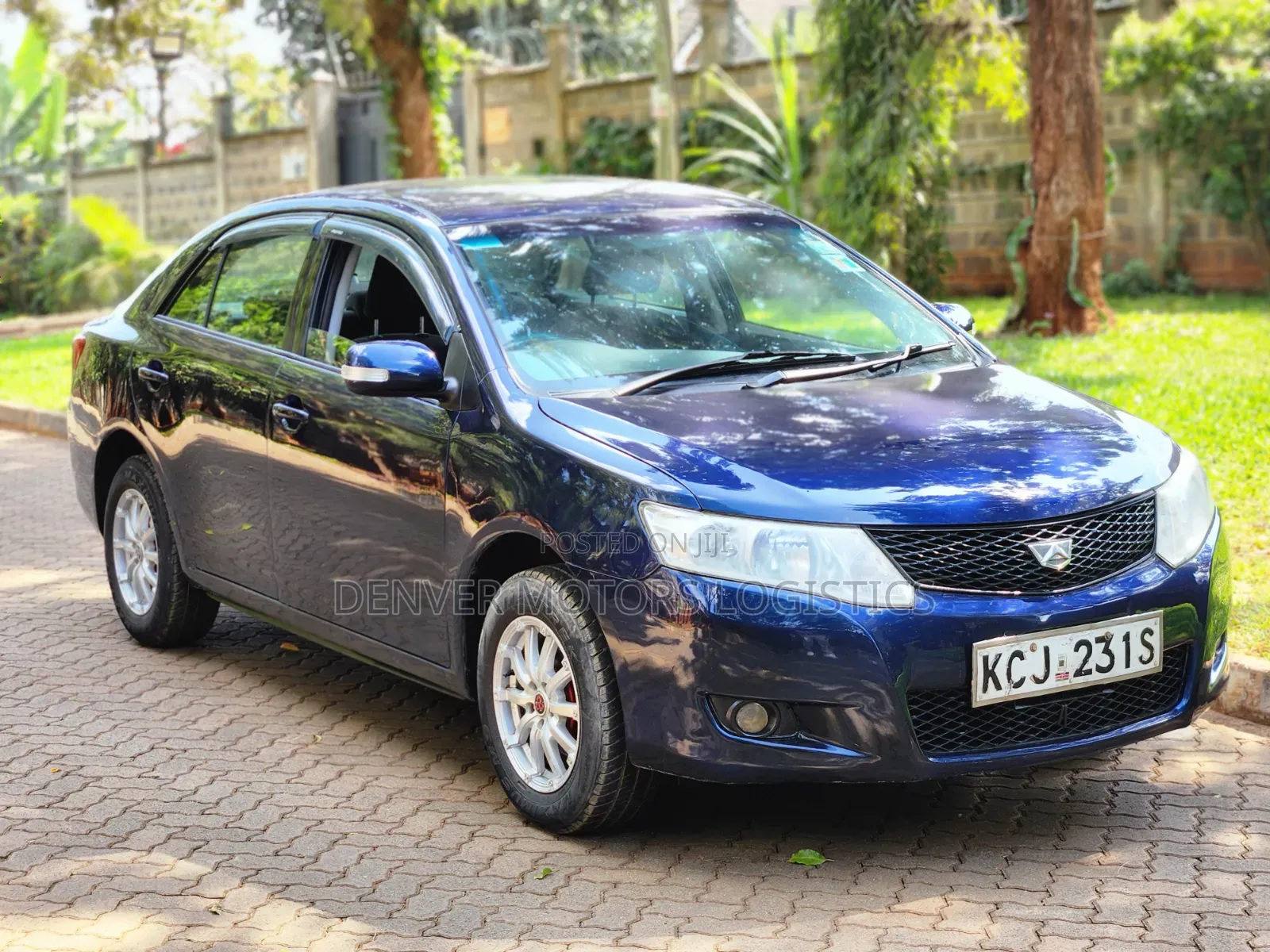 Toyota Allion 2010 Blue