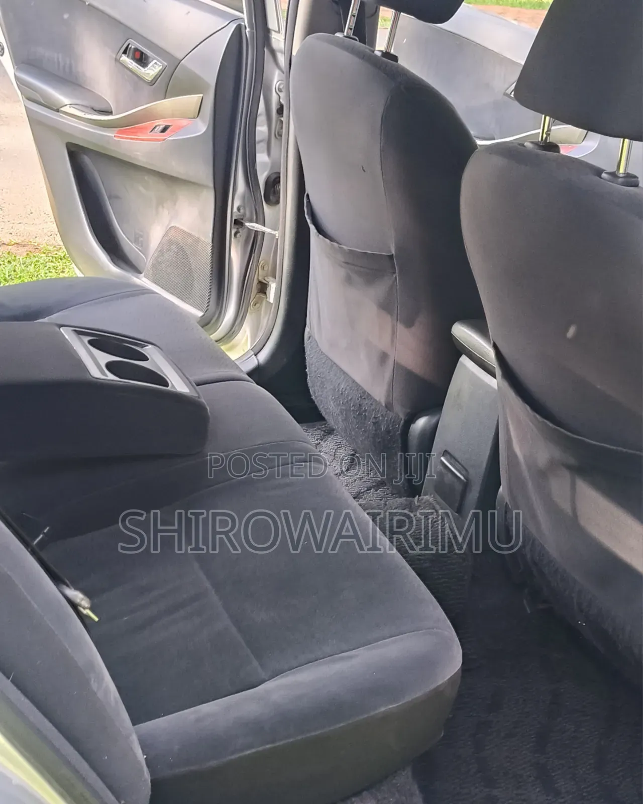 Toyota Allion 2008 Silver