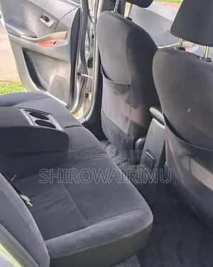 Toyota Allion 2008 Silver