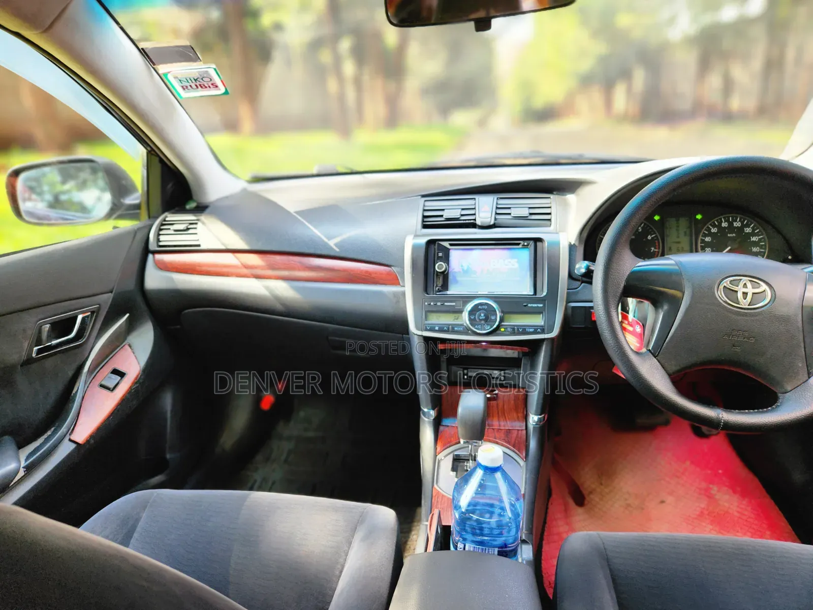 Toyota Allion 2010 Blue