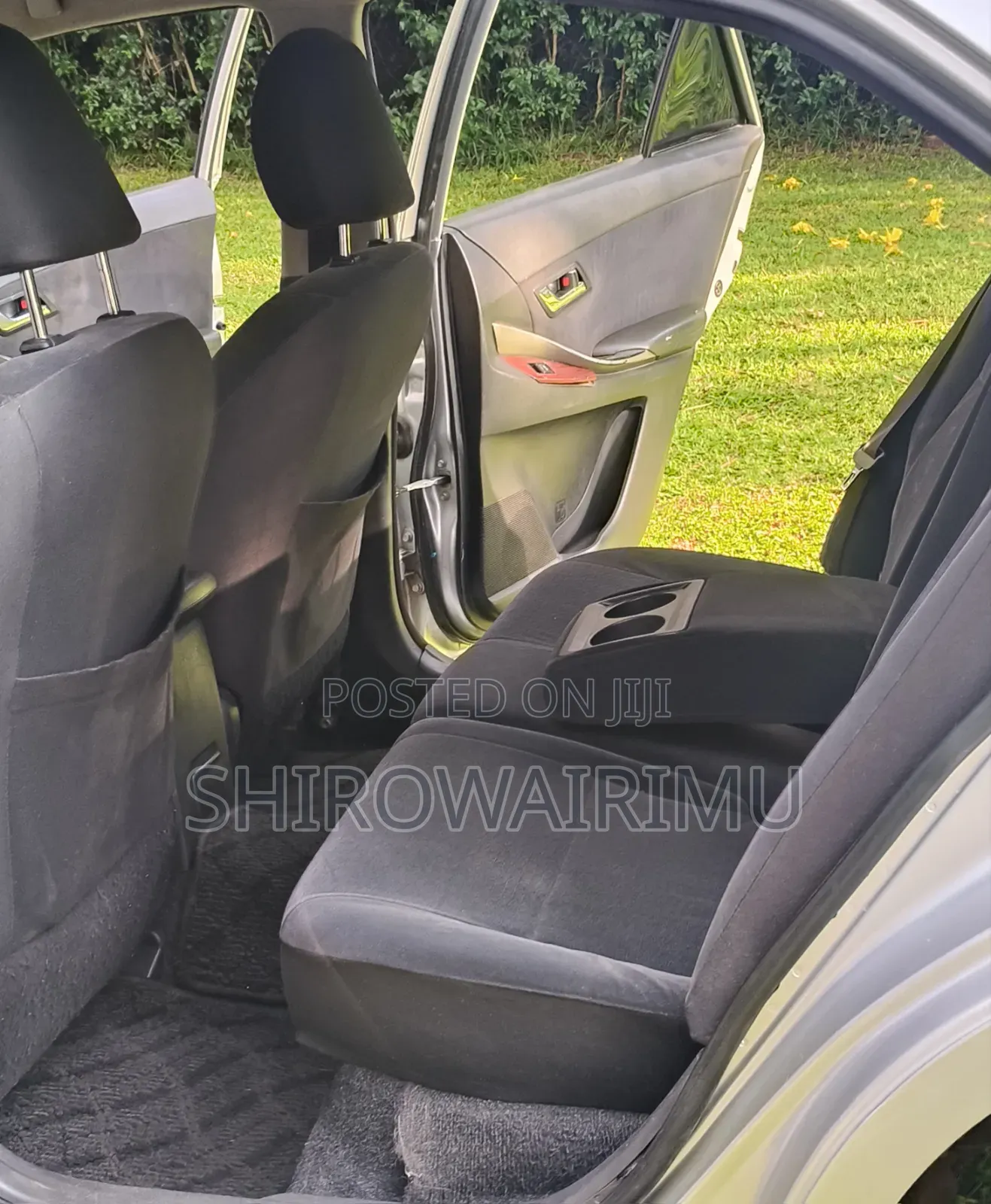 Toyota Allion 2008 Silver