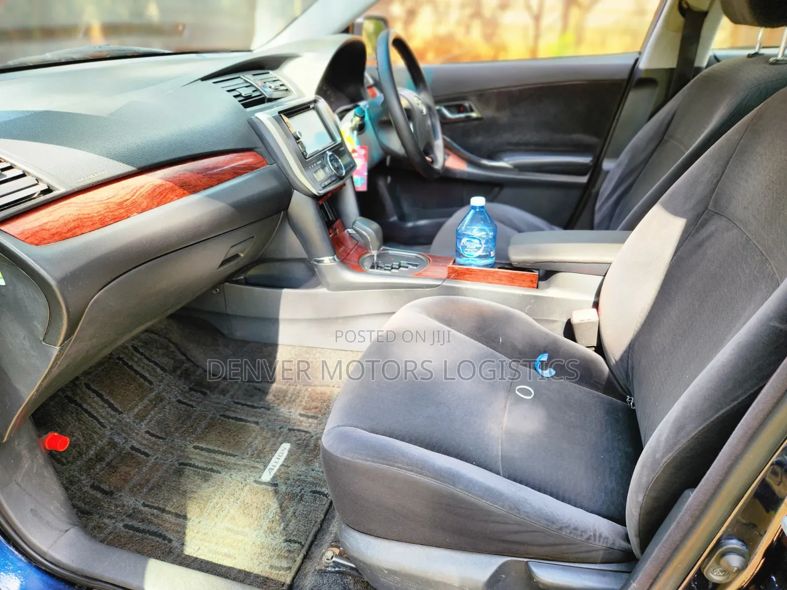Toyota Allion 2010 Blue