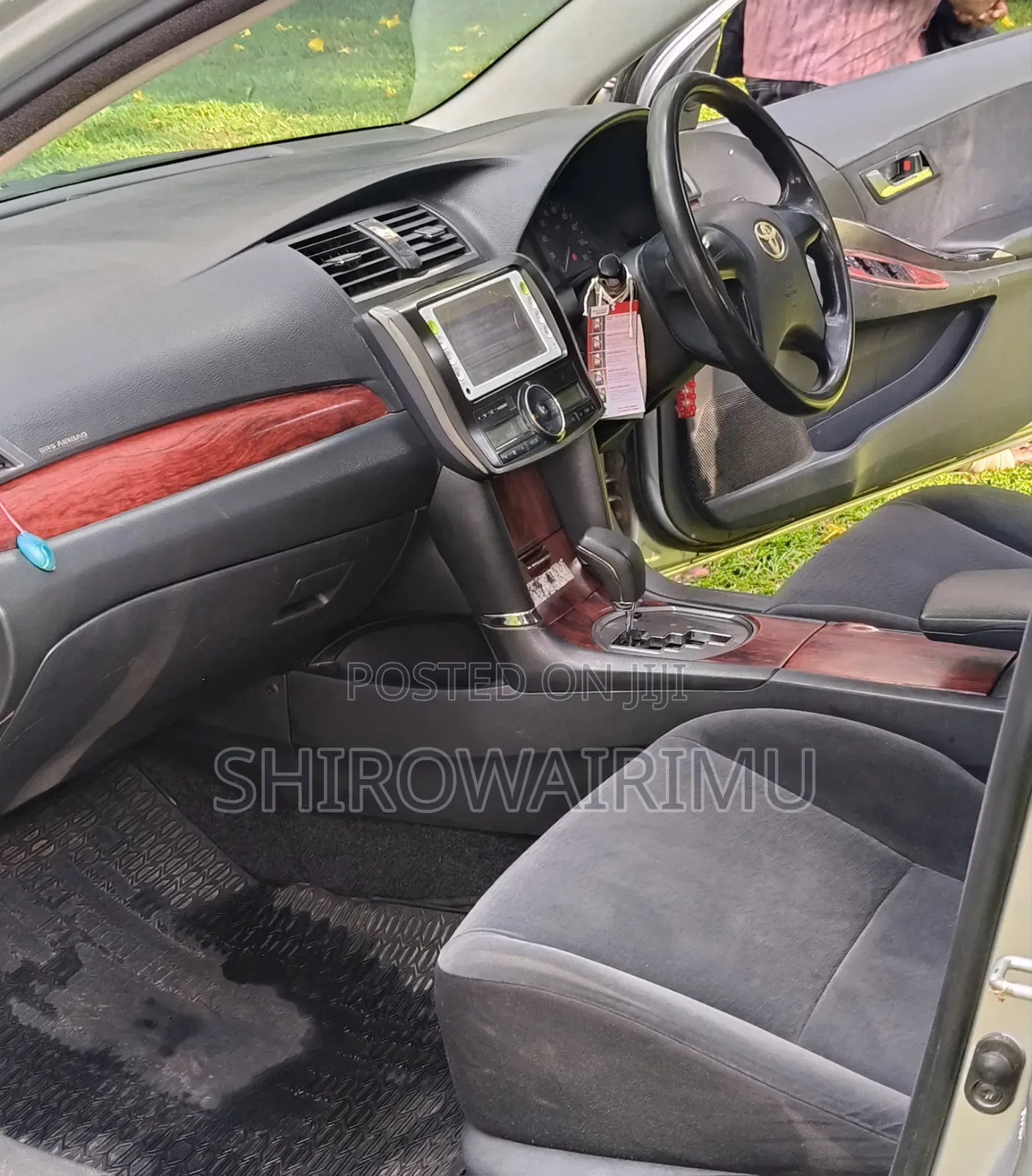 Toyota Allion 2008 Silver