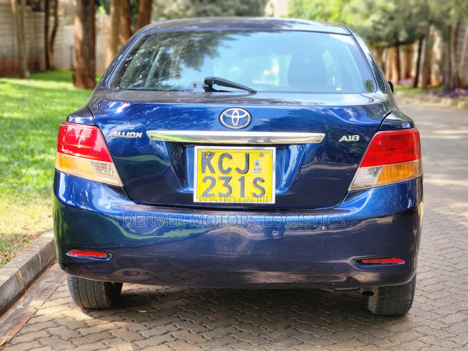 Toyota Allion 2010 Blue