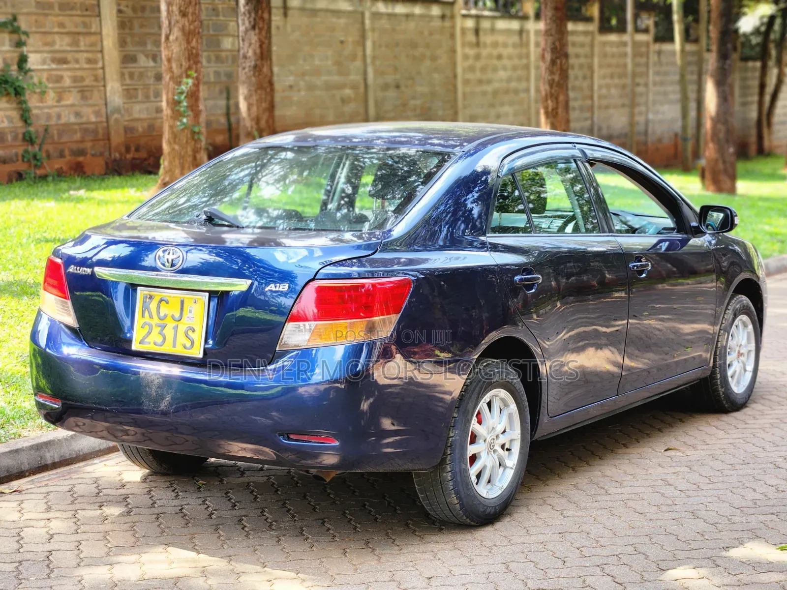 Toyota Allion 2010 Blue