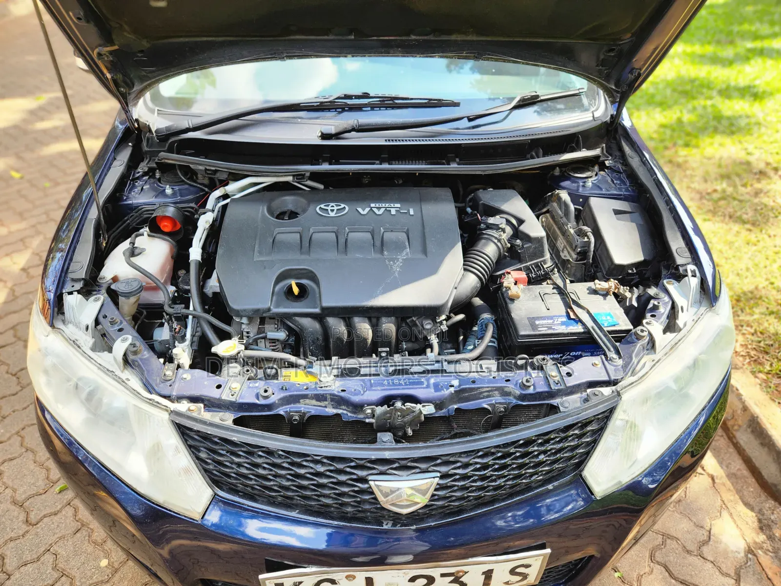 Toyota Allion 2010 Blue