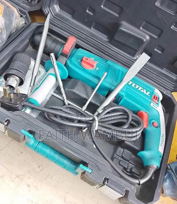 New Arrival Total Corded Rotary Hammer Machine - main view
