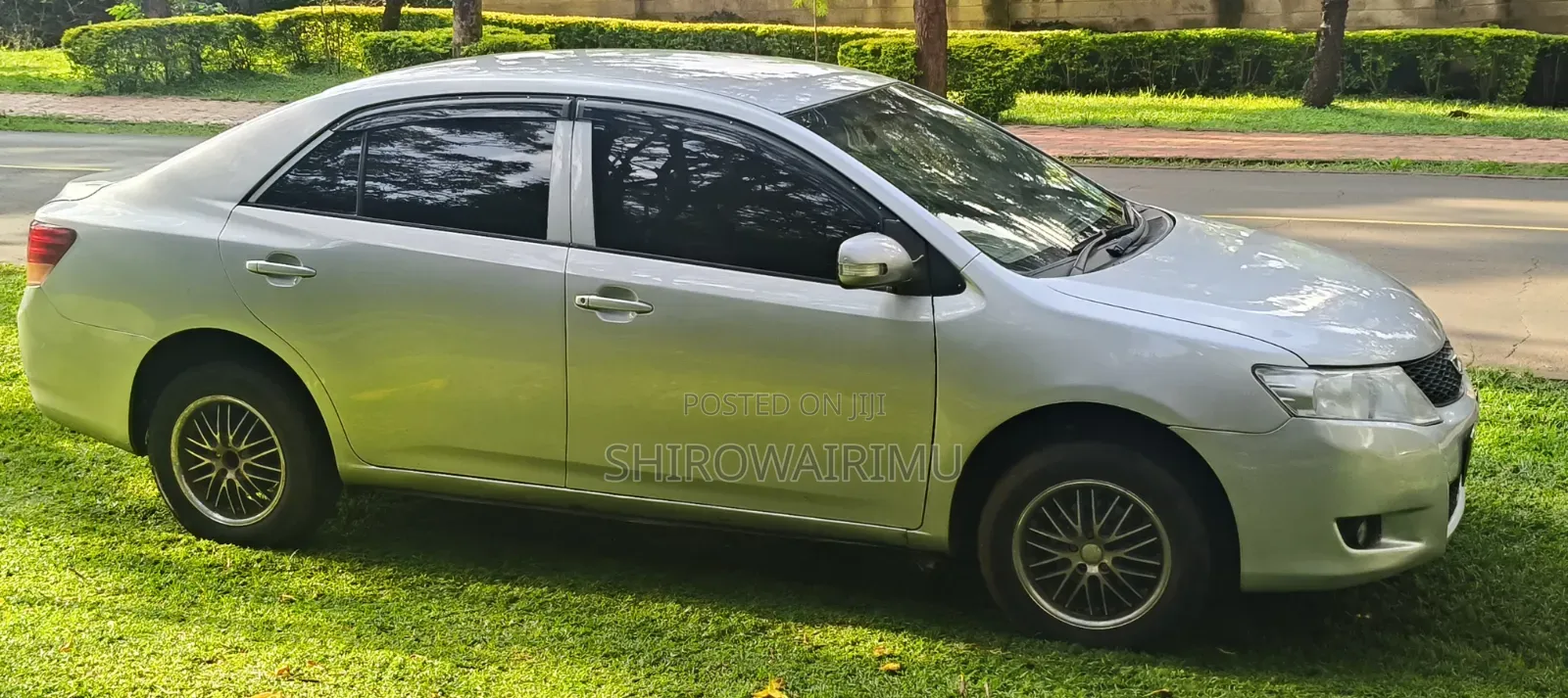 Toyota Allion 2008 Silver