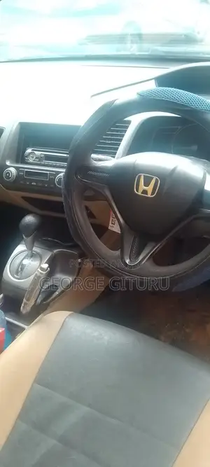 Honda Civic 2007 Green