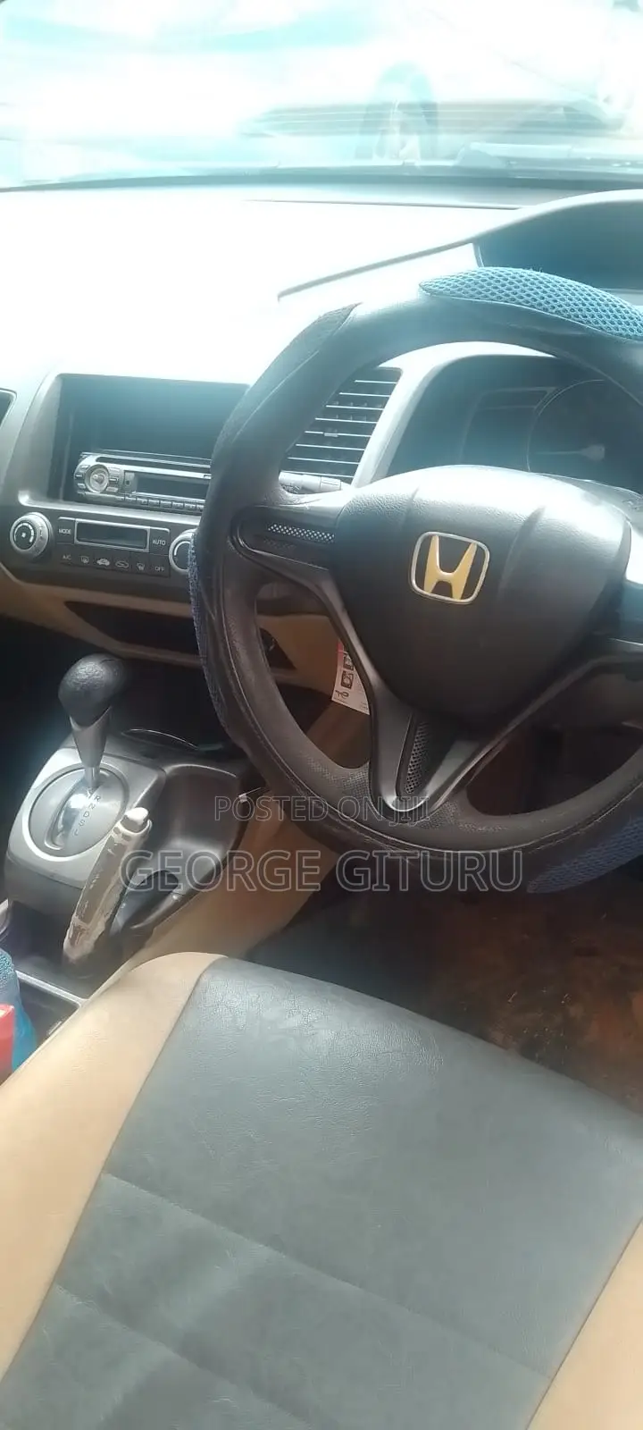 Honda Civic 2007 Green