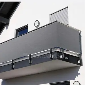 Balcony Privacy Shield Cover – 5m×1m | Dust Trap