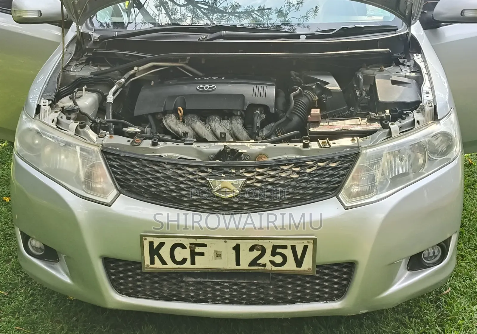Toyota Allion 2008 Silver