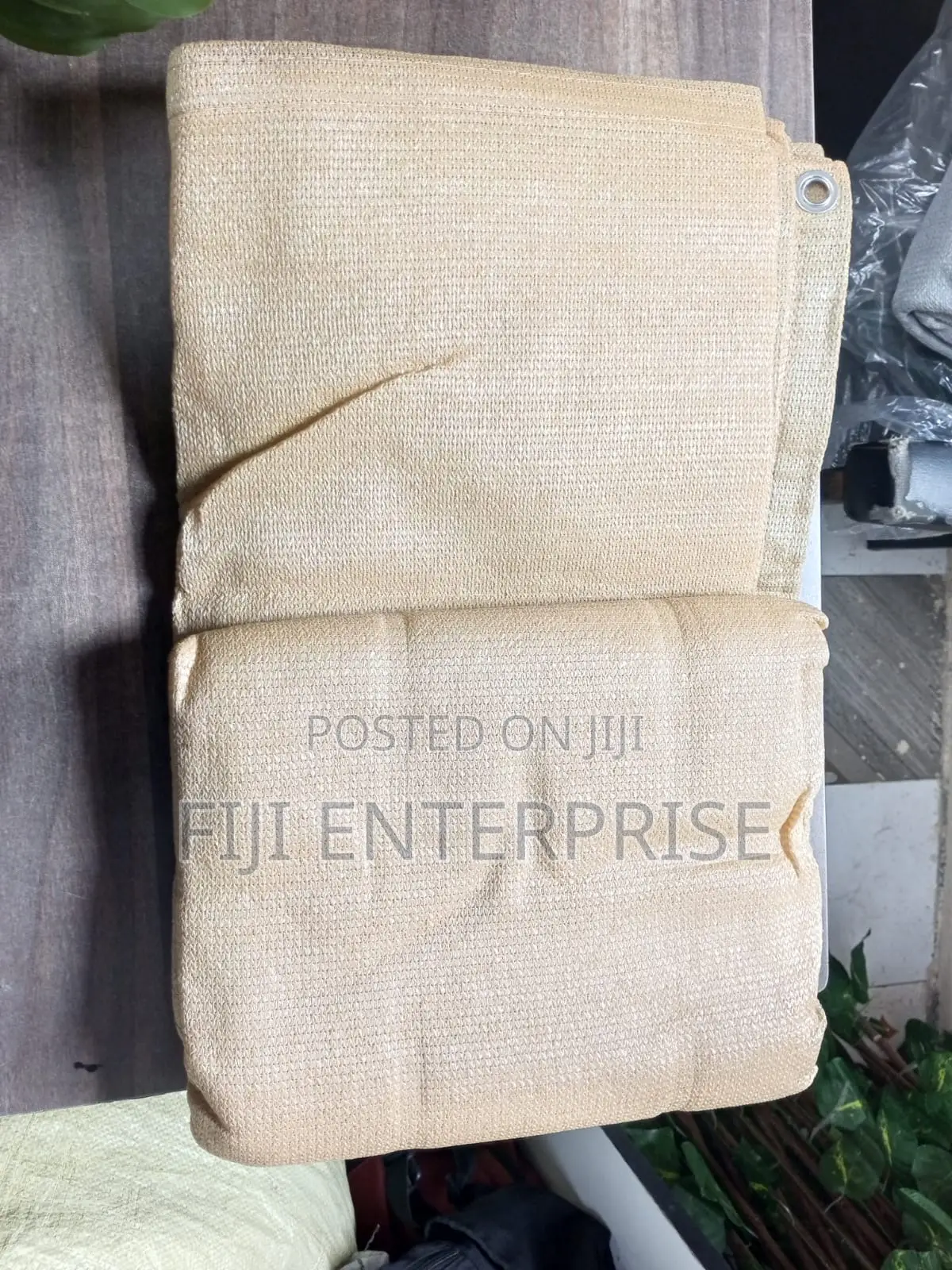 Balcony Privacy Shield Cover – 5m×1m | Dust Trap