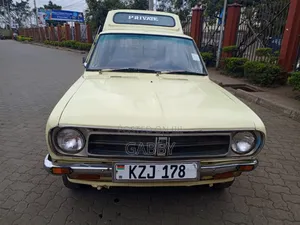 Datsun 1200 1973 Yellow